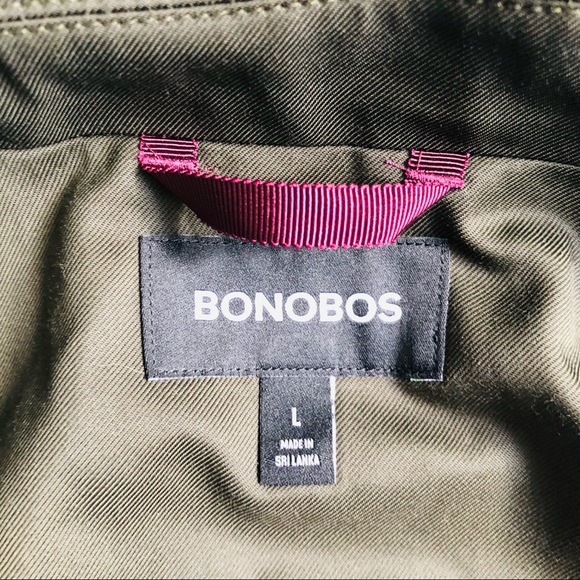 NWT Bonobos, Olive Field Jacket - Picture 5 of 10
